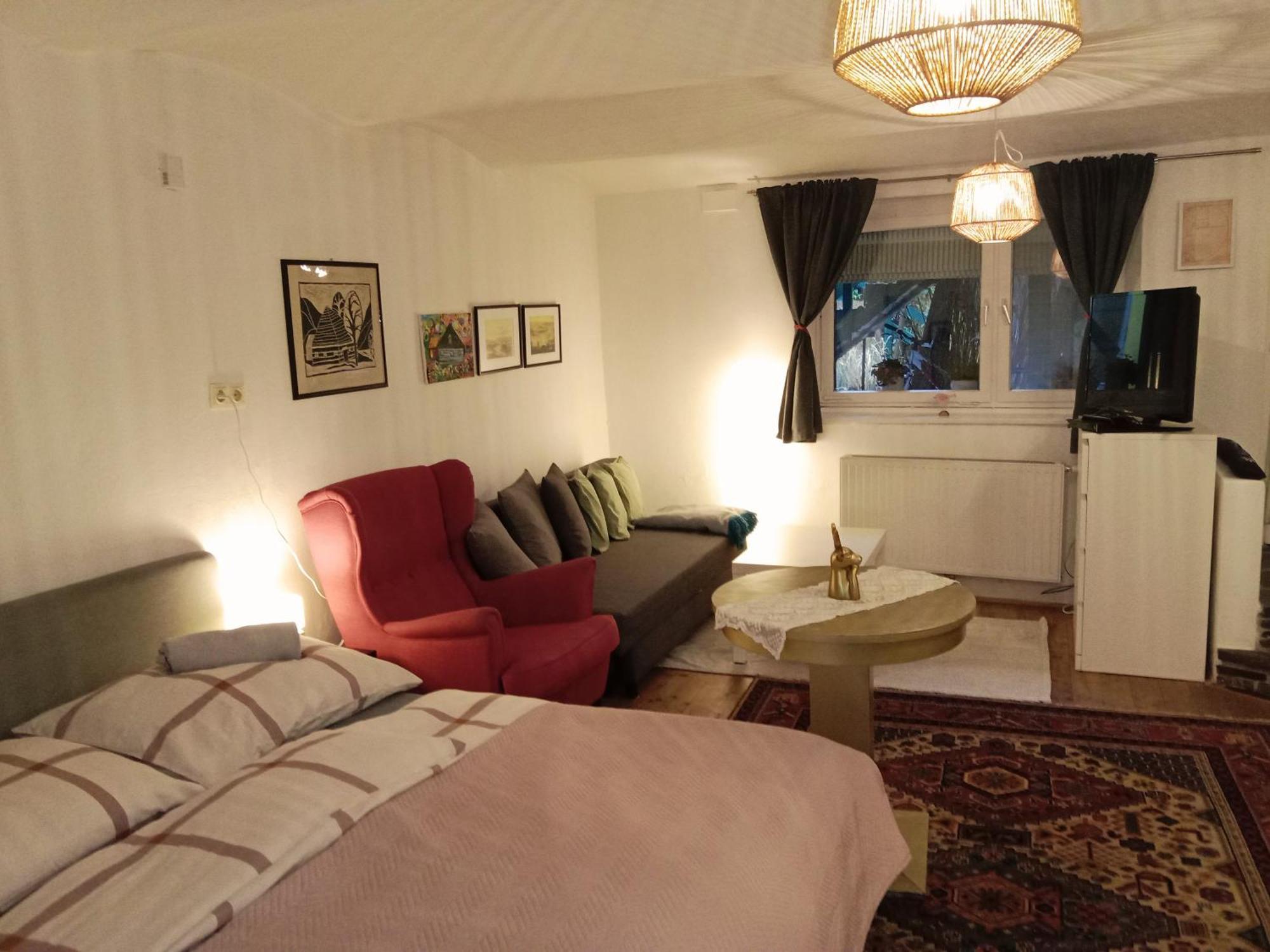 Studio In Altstadthaus زانكت فايت أن دير غلان المظهر الخارجي الصورة