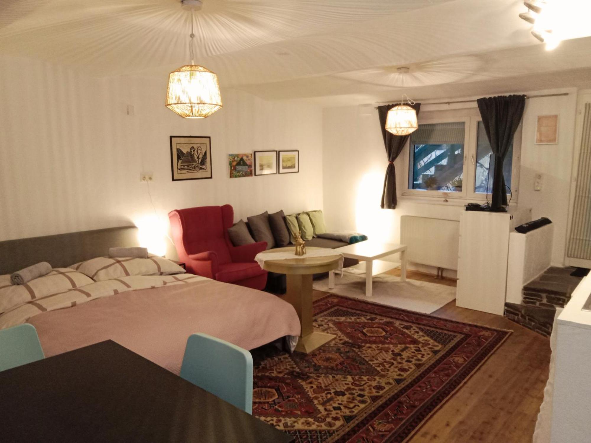 Studio In Altstadthaus زانكت فايت أن دير غلان المظهر الخارجي الصورة