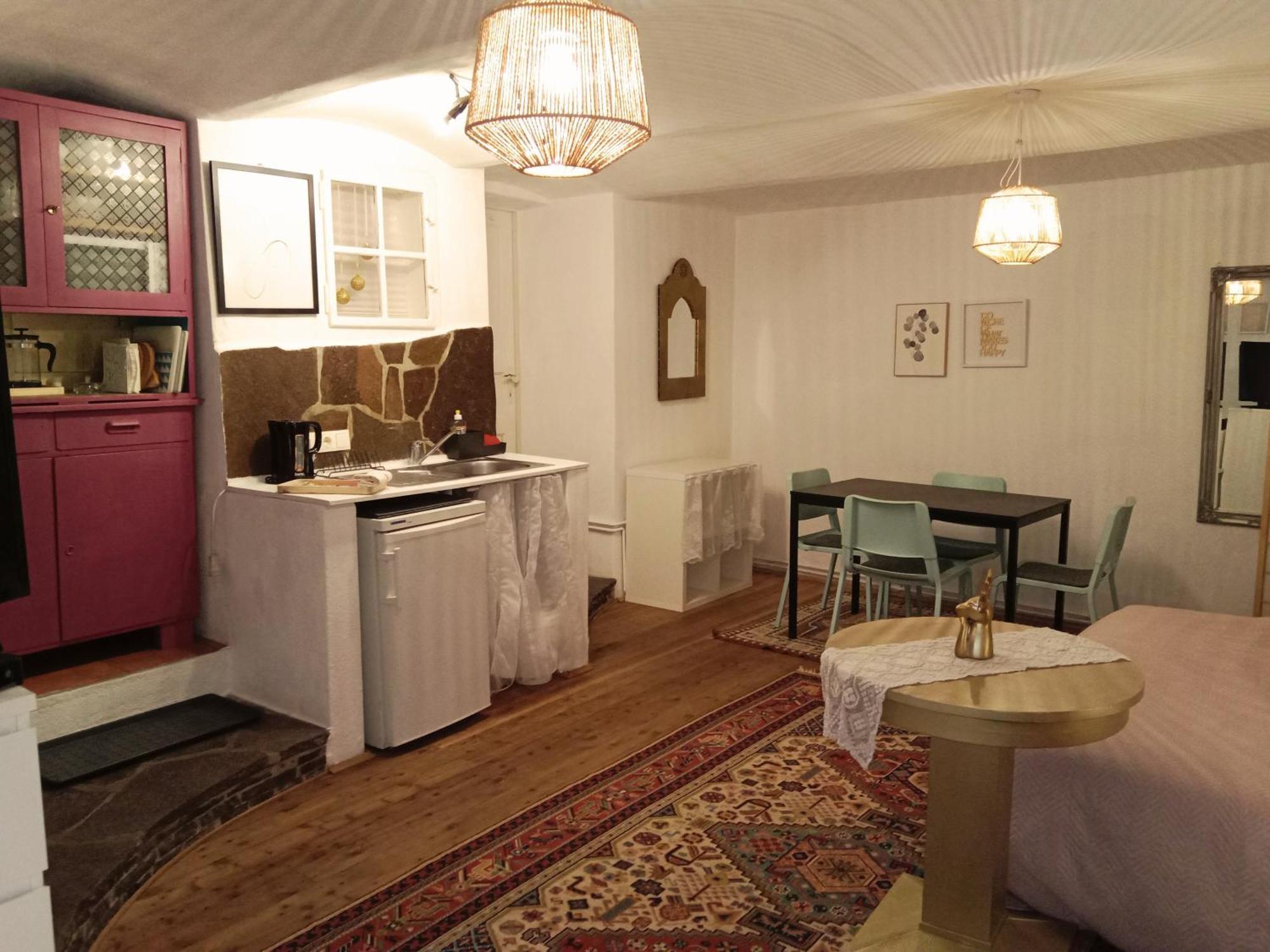 Studio In Altstadthaus زانكت فايت أن دير غلان المظهر الخارجي الصورة