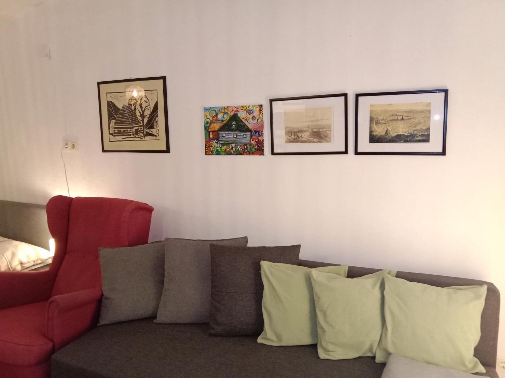 Studio In Altstadthaus زانكت فايت أن دير غلان المظهر الخارجي الصورة