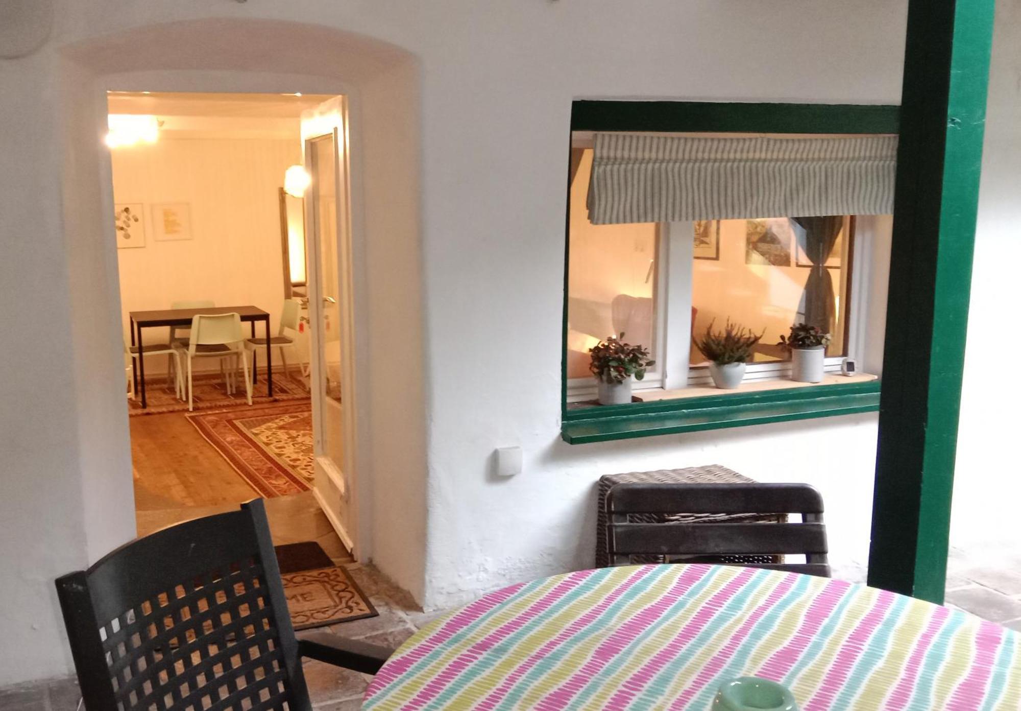 Studio In Altstadthaus زانكت فايت أن دير غلان المظهر الخارجي الصورة