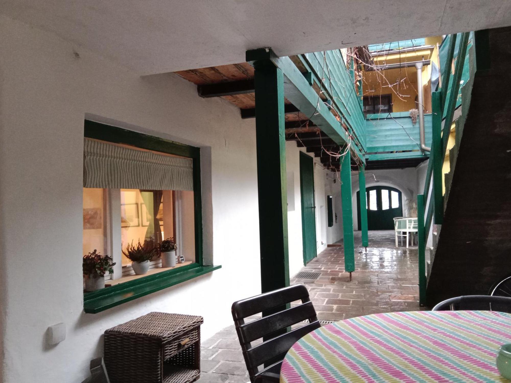 Studio In Altstadthaus زانكت فايت أن دير غلان المظهر الخارجي الصورة