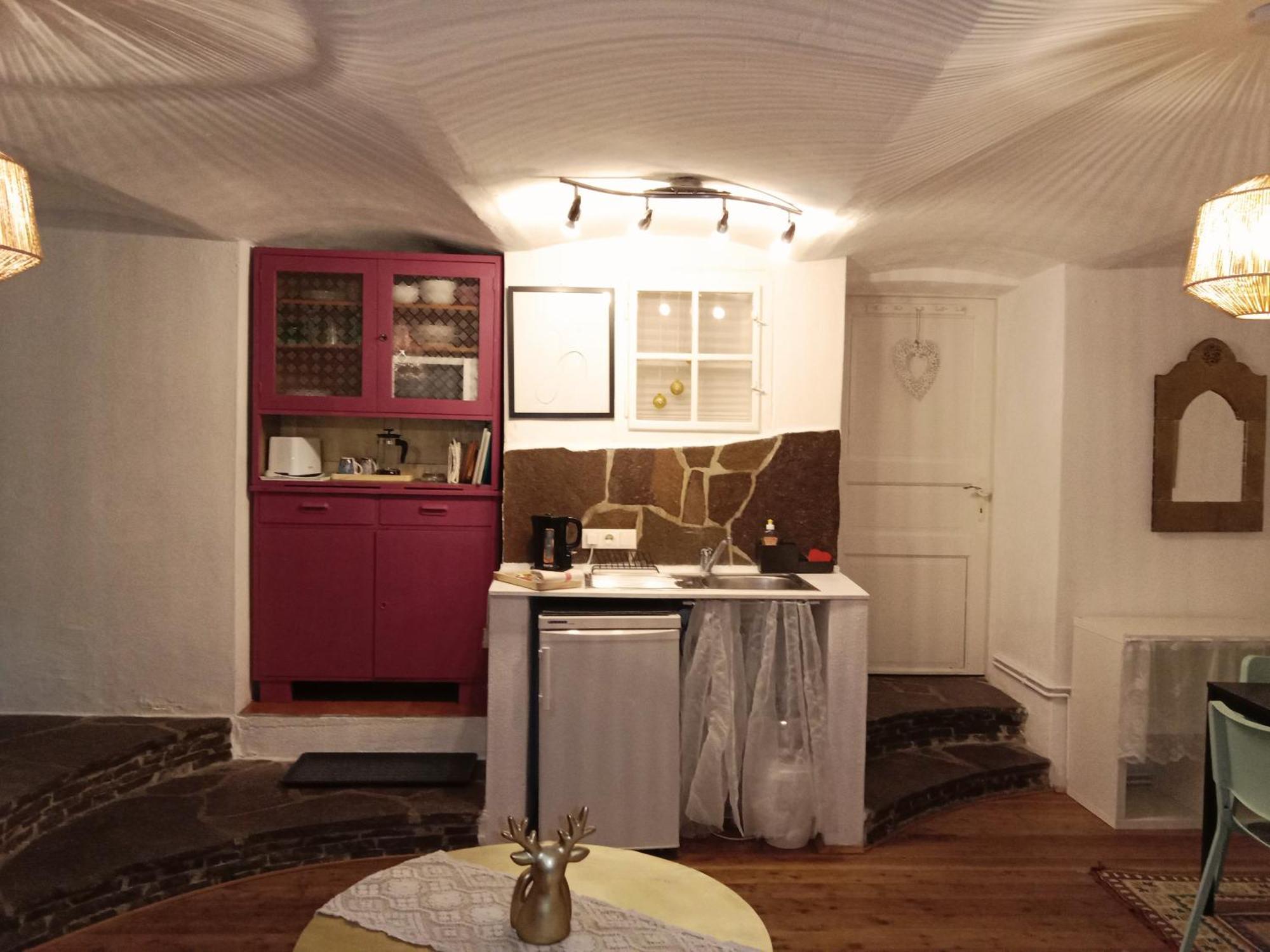 Studio In Altstadthaus زانكت فايت أن دير غلان المظهر الخارجي الصورة